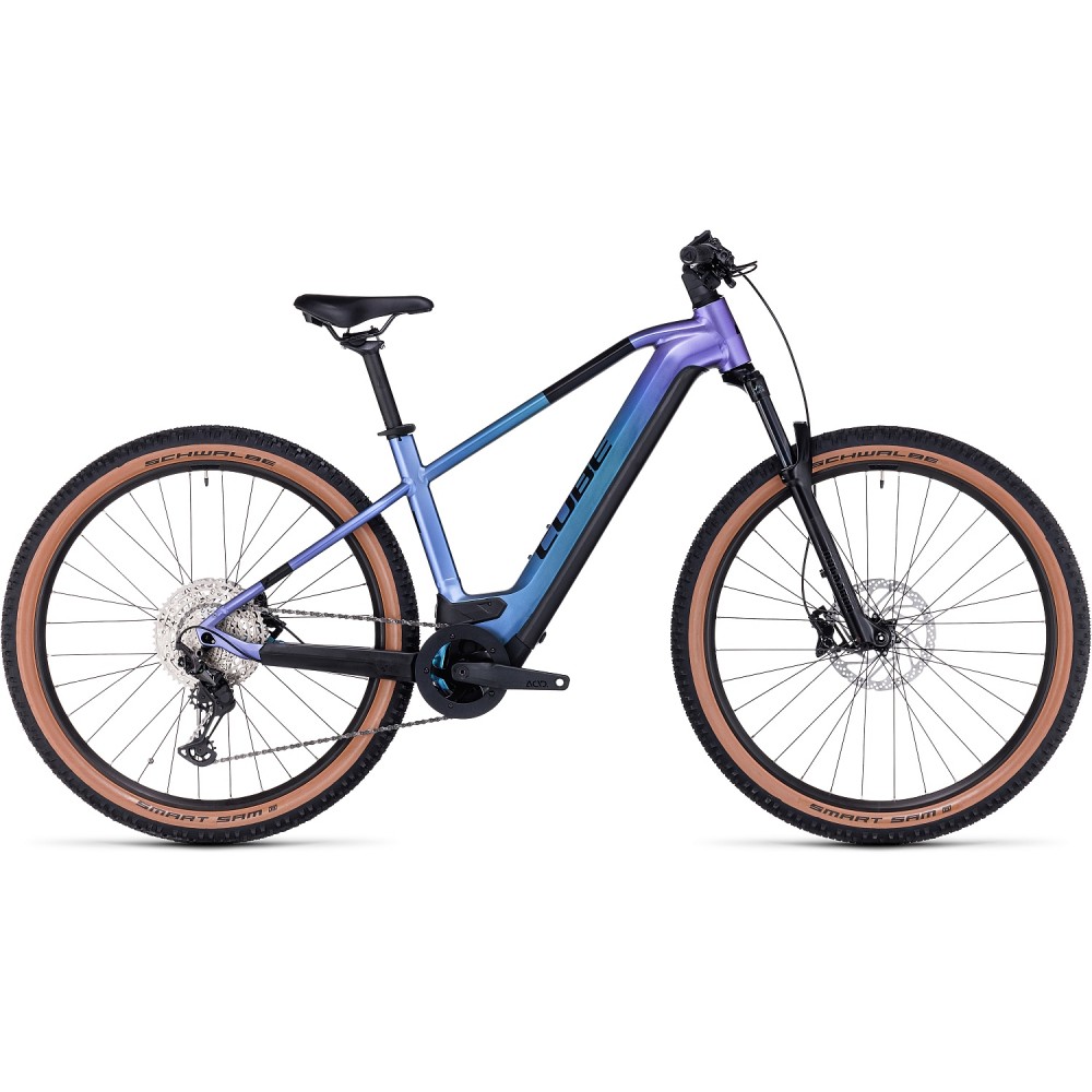 Cube Reaction Hybrid Race 750 - Electric Mountain Bike - 2024