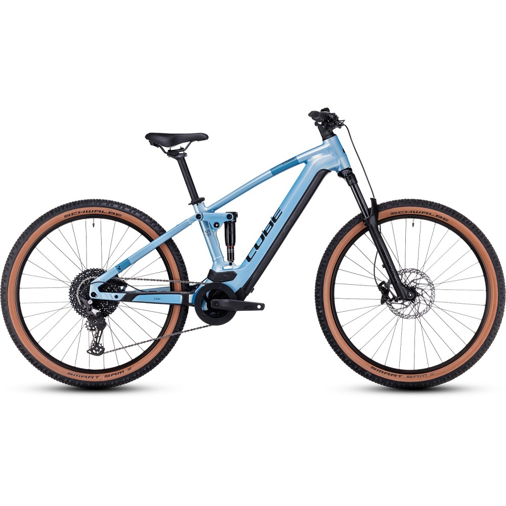 Cube Stereo Hybrid 120 Pro 750 - Electric Mountain Bike - 2024