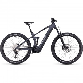 Cube Stereo Hybrid 140 HPC Race 750 - Carbon Electric Mountain Bike - 2024