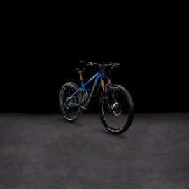 Cube Stereo Hybrid 140 HPC SLT 750 - Carbon Electric Mountain Bike - 2024