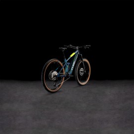 Cube Stereo Hybrid 140 HPC SLX 750 - Carbon Electric Mountain Bike - 2024