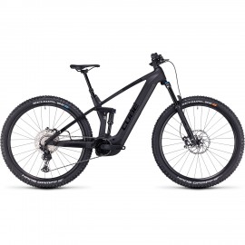 Cube Stereo Hybrid 140 HPC SLX 750 - Carbon Electric Mountain Bike - 2024