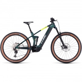 Cube Stereo Hybrid 140 HPC SLX 750 - Carbon Electric Mountain Bike - 2024