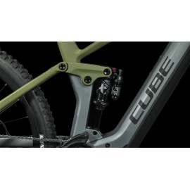 Cube Stereo Hybrid 140 HPC TM 750 - Carbon Electric Mountain Bike - 2024