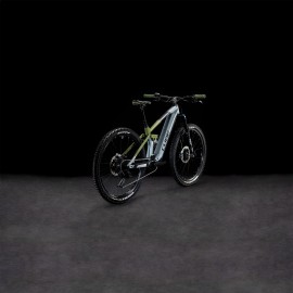 Cube Stereo Hybrid 140 HPC TM 750 - Carbon Electric Mountain Bike - 2024