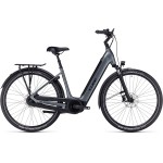 Cube Supreme Hybrid Pro 625 - Easy Entry Electric Bike - 2024