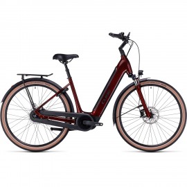 Cube Supreme Hybrid Pro 625 - Easy Entry Electric Bike - 2024