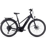 Cube Touring Hybrid Pro 625 - Women Electric Touring Bike - 2024