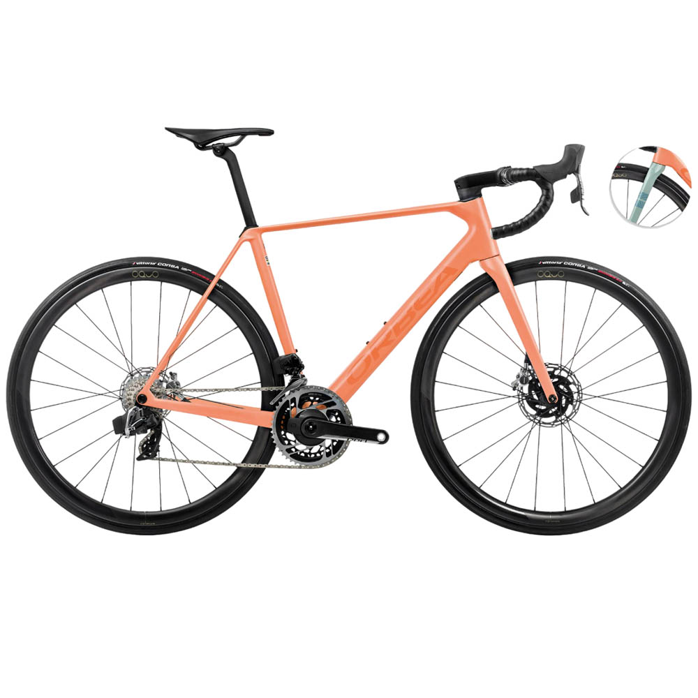 Orbea Orca M11e LTD PWR - Road Bike - 2024