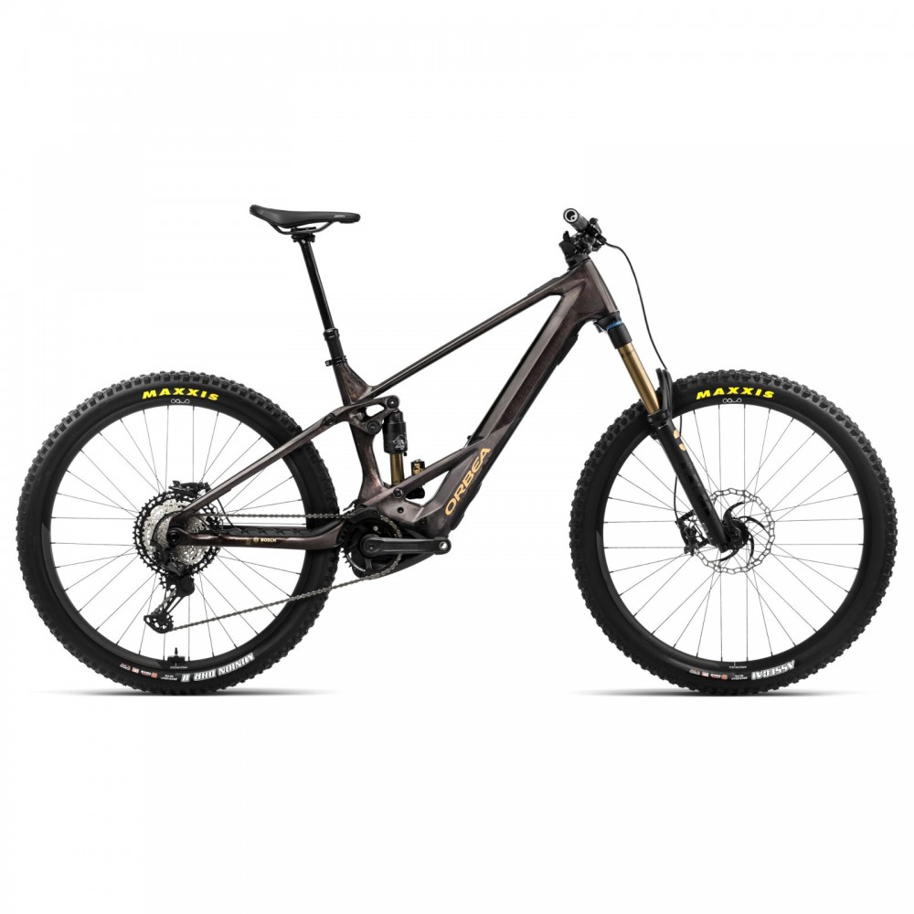 Orbea Wild M-Team - 750Wh Carbon Electric Mountain Bike - 2024