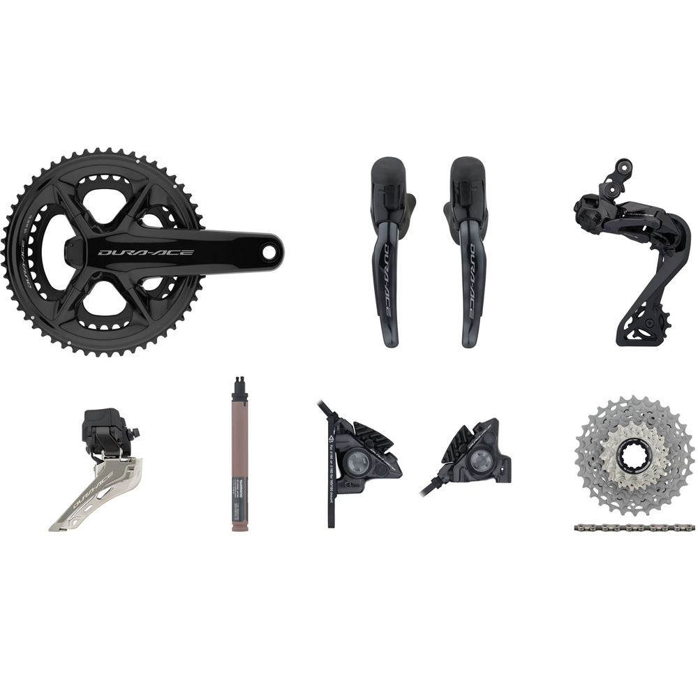 SHIMANO Dura-Ace Di2 R9250 Power Meter Groupset 2x12 40-54 W/ Disc Brake