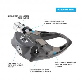 Shimano Dura-Ace Pd-R9100