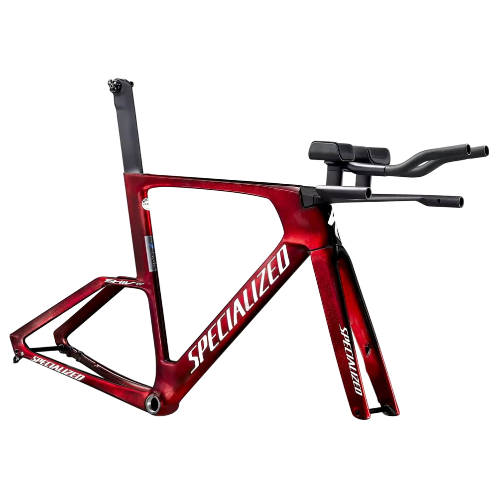 2023 Specialized S-Works Shiv TT Disc Module – Speed of Light Collection Carbon Time Trial Frame