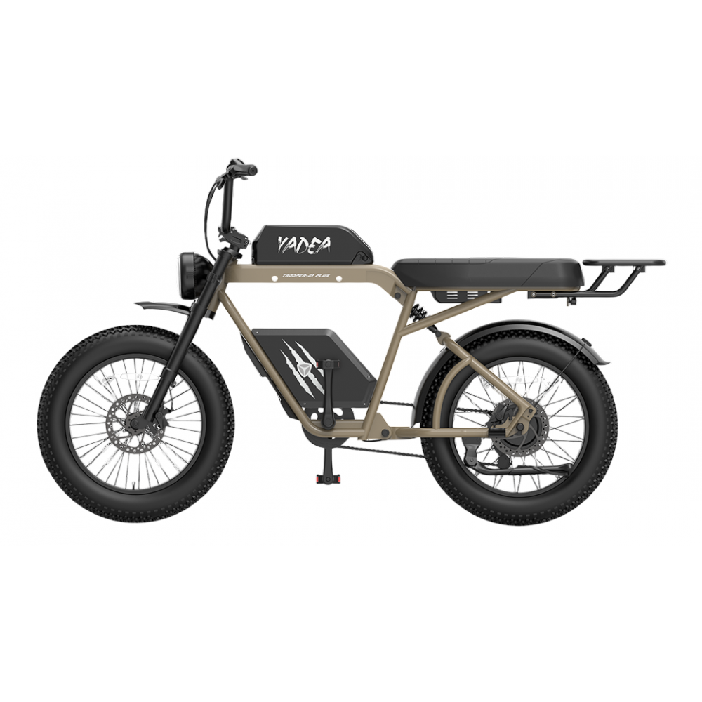 Yadea Trooper-01 Plus E-Bikes